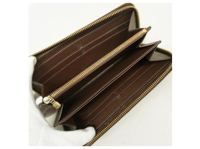Louis Vuitton Damier Zippy Wallet in Ebene Damier ebene - Ansicht 3