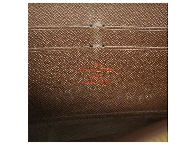 Louis Vuitton Damier Zippy Wallet in Ebene Damier ebene - Ansicht 4