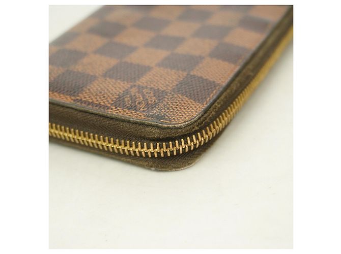 Louis Vuitton Damier Zippy Wallet in Ebene Damier ebene - Ansicht 5