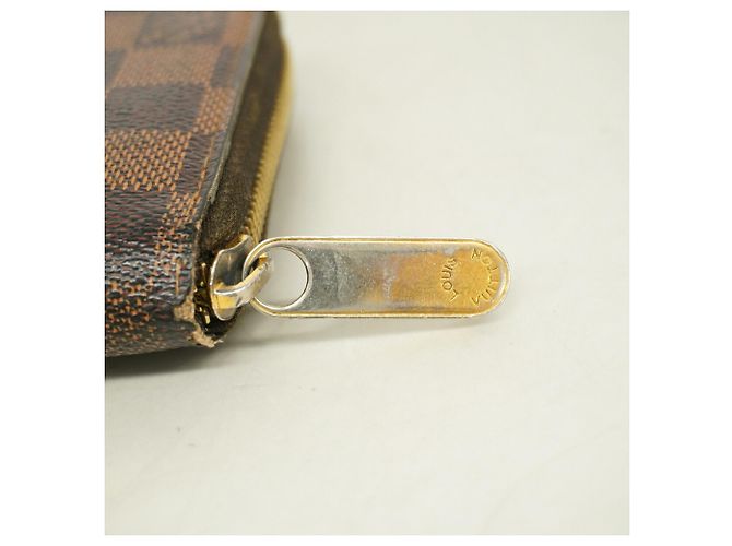 Louis Vuitton Damier Zippy Wallet in Ebene Damier ebene - Ansicht 7