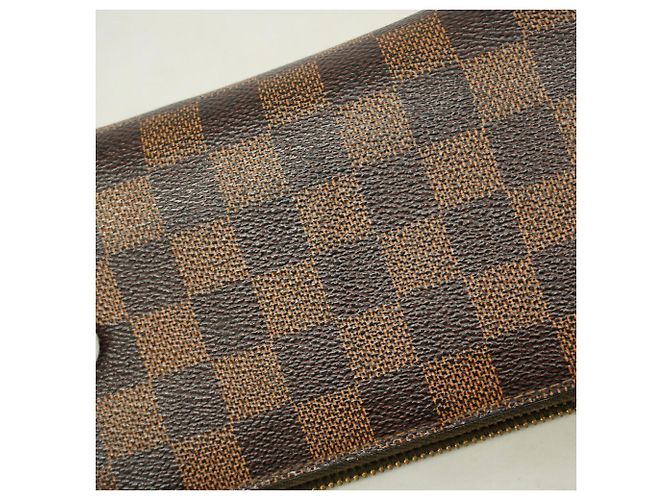 Louis Vuitton Damier Zippy Wallet in Ebene Damier ebene - Ansicht 8
