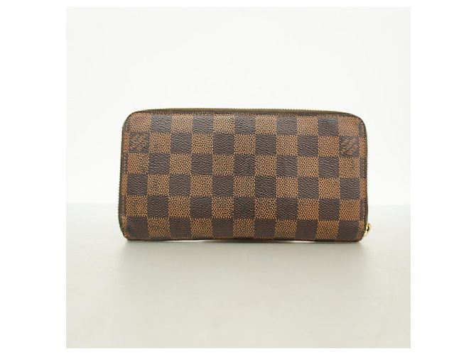 Louis Vuitton Damier Zippy Wallet in Ebene Damier ebene - Ansicht 9