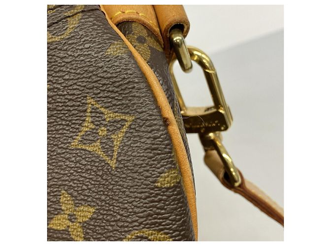 Keepall Borsa Boston Louis Vuitton Marrone - vista 9