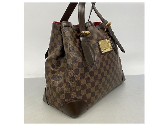 Borsa Tote Louis Vuitton Damier Hampstead MM Damier ebene - vista 2