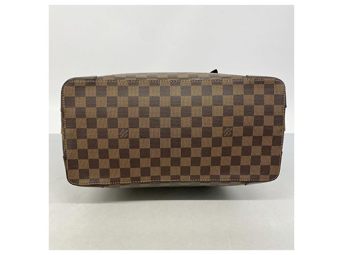 Borsa Tote Louis Vuitton Damier Hampstead MM Damier ebene - vista 3
