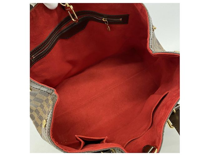 Borsa Tote Louis Vuitton Damier Hampstead MM Damier ebene - vista 4