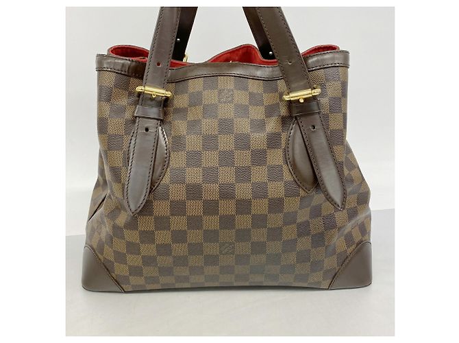 Borsa Tote Louis Vuitton Damier Hampstead MM Damier ebene - vista 9