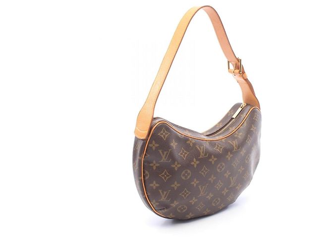 Borsa a tracolla Louis Vuitton Pochette Croissant Monogram Marrone - vista 2
