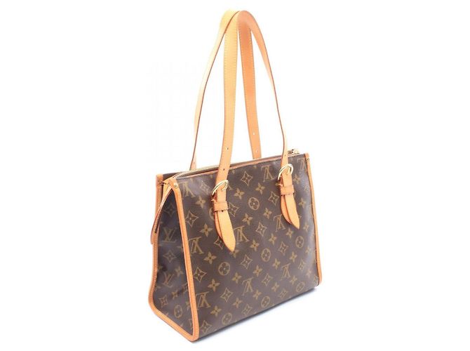 Borsa Tote Louis Vuitton Popincourt O Monogram Marrone - vista 2