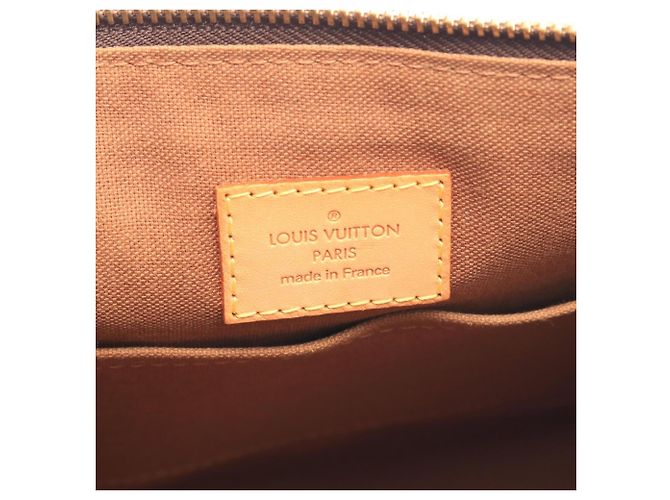 Borsa Tote Louis Vuitton Popincourt O Monogram Marrone - vista 4