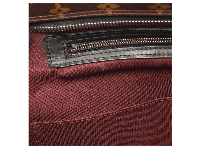 Louis Vuitton Portedocuments Voyage GM Business Bag Marrone Nero - vista 12