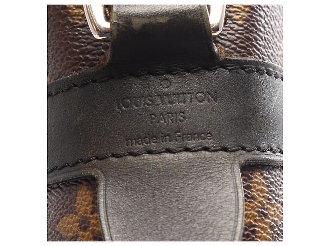 Louis Vuitton Portedocuments Voyage GM Business Bag Marrone Nero - vista 4