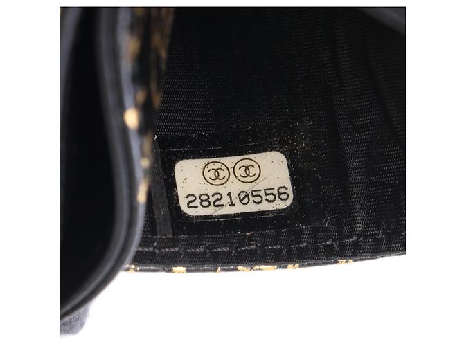 Tarjetero Chanel 2.55 Graffiti Negro - vista 5