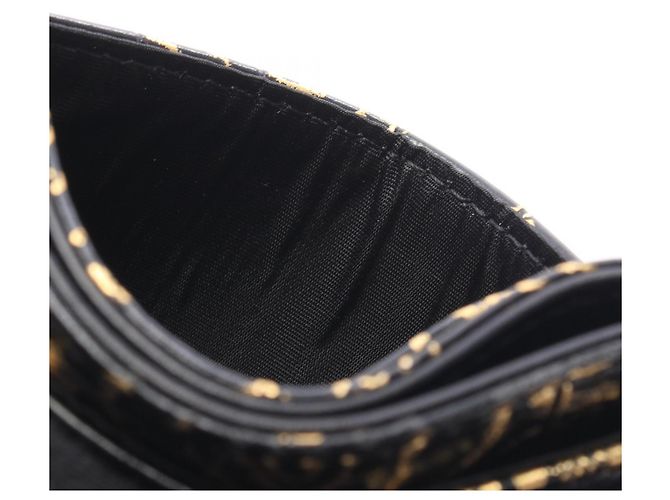Tarjetero Chanel 2.55 Graffiti Negro - vista 6