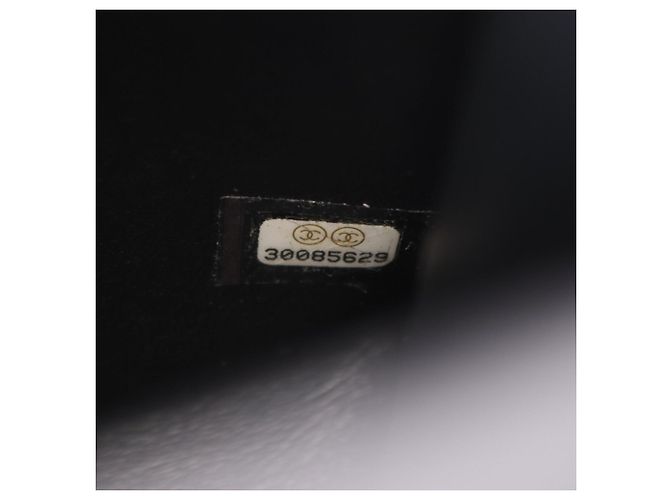 Borsa a tracolla Chanel 2.55 Matelassé Nero - vista 5