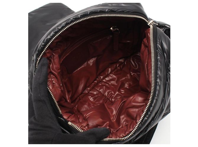 Borsa a tracolla Chanel Coco Cocoon Small Messenger Nero - vista 3