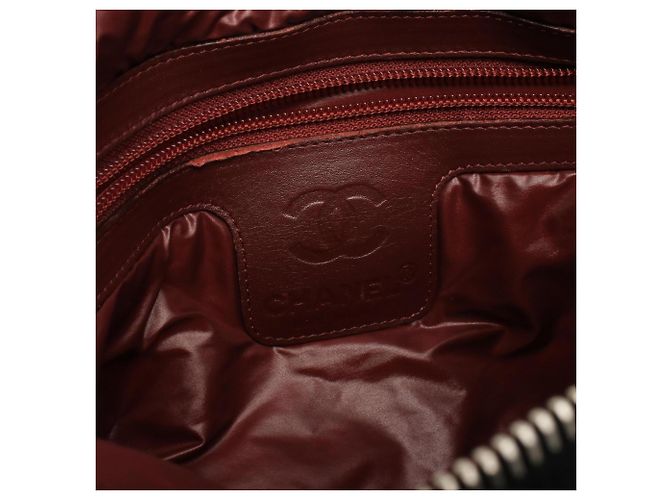Borsa a tracolla Chanel Coco Cocoon Small Messenger Nero - vista 4