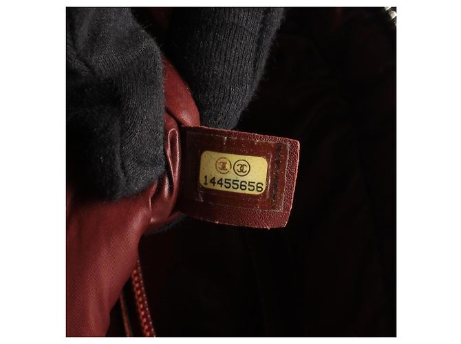 Borsa a tracolla Chanel Coco Cocoon Small Messenger Nero - vista 5