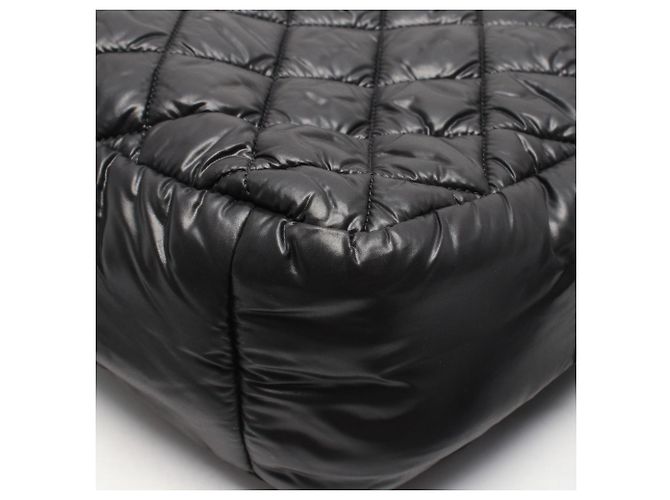 Borsa a tracolla Chanel Coco Cocoon Small Messenger Nero - vista 6