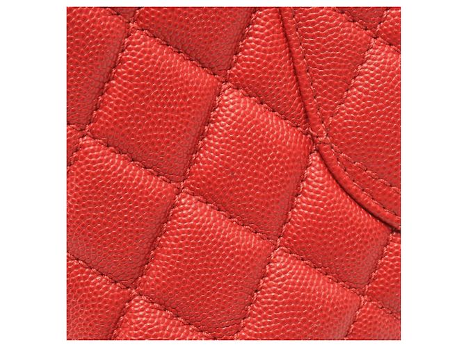 Borsa Chanel Coco Handle 29 Top Flap Rosso - vista 11