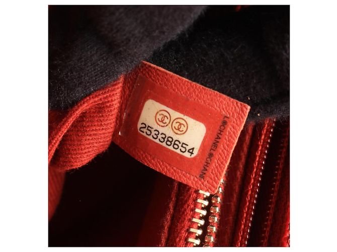Borsa Chanel Coco Handle 29 Top Flap Rosso - vista 5