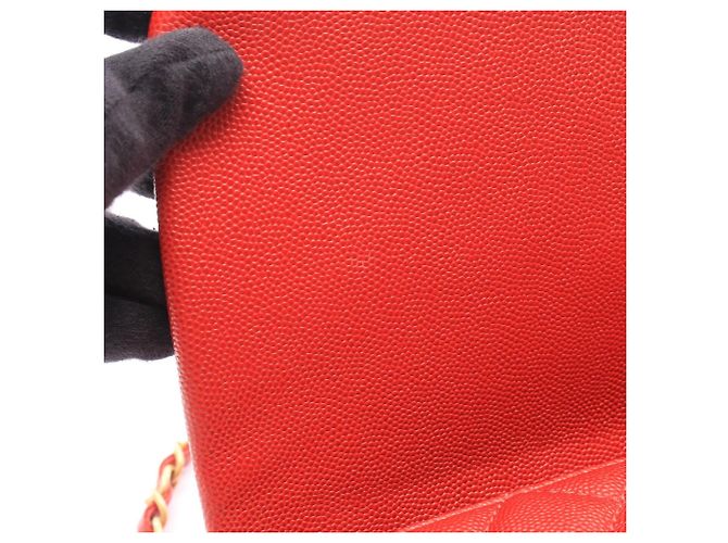 Borsa Chanel Coco Handle 29 Top Flap Rosso - vista 7