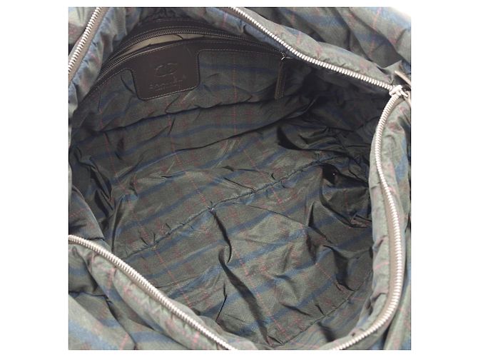Chanel Coco Cocoon MM Check Tote Bag Mehrfarben Khaki - Ansicht 3