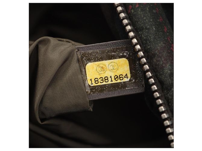 Chanel Coco Cocoon MM Check Tote Bag Mehrfarben Khaki - Ansicht 5