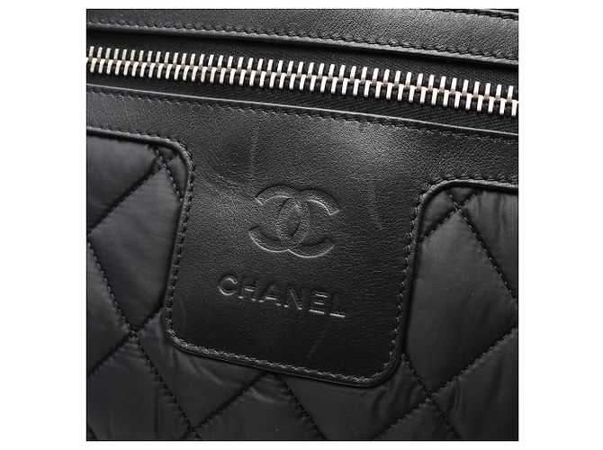 Chanel Coco Cocoon MM Tote Bag Schwarz - Ansicht 10
