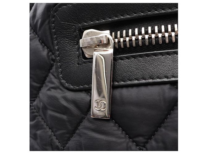 Chanel Coco Cocoon MM Tote Bag Schwarz - Ansicht 7