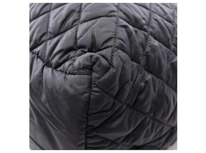 Chanel Coco Cocoon MM Tote Bag Schwarz - Ansicht 9
