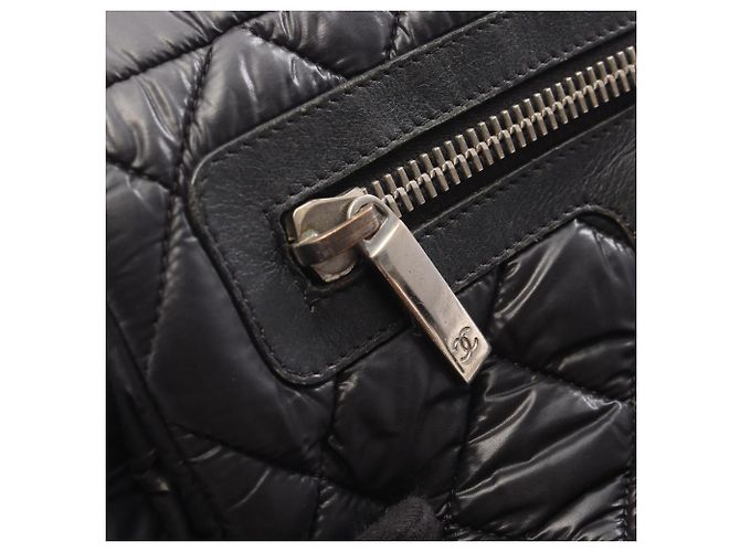 Borsa a tracolla Chanel Coco Cocoon Small Messenger Nero - vista 13