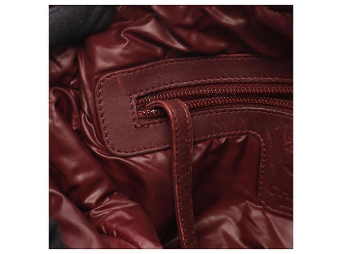 Borsa a tracolla Chanel Coco Cocoon Small Messenger Nero - vista 6