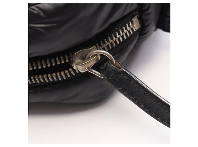 Borsa a tracolla Chanel Coco Cocoon Small Messenger Nero - vista 7