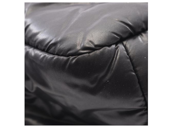 Borsa a tracolla Chanel Coco Cocoon Small Messenger Nero - vista 9