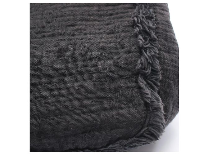 Borsa Shopping Grande Chanel Coco Mark Nero - vista 10
