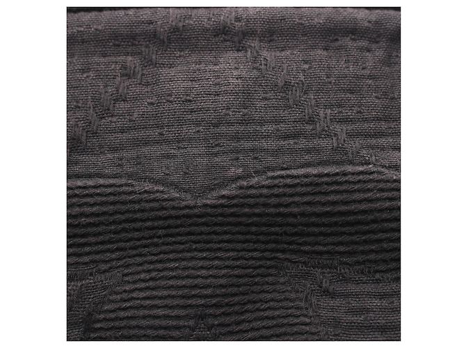 Borsa Shopping Grande Chanel Coco Mark Nero - vista 11