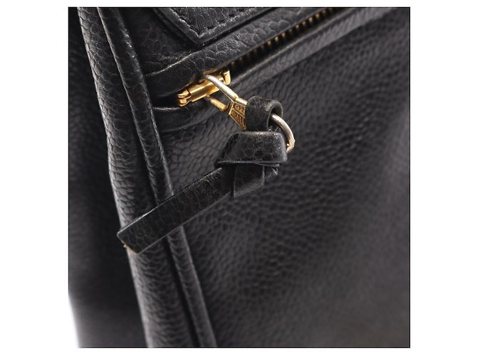 Mochila/Bolso Chanel Coco Mark Negro - vista 11