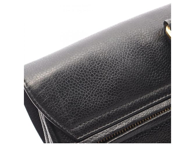 Mochila/Bolso Chanel Coco Mark Negro - vista 12