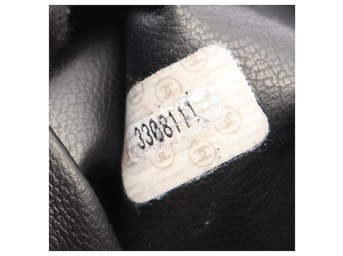 Mochila/Bolso Chanel Coco Mark Negro - vista 5