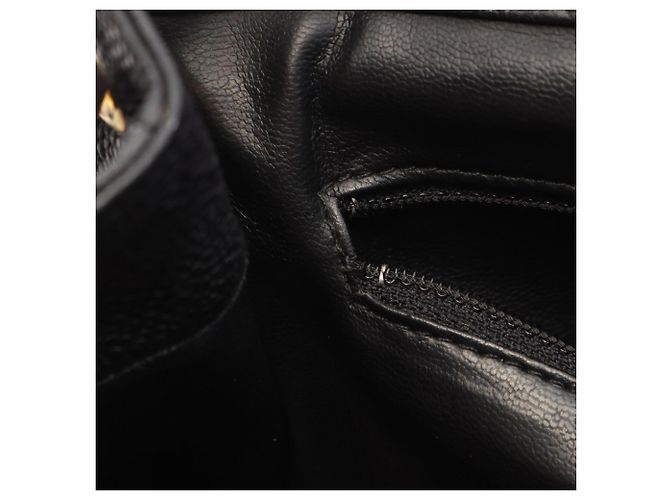 Mochila/Bolso Chanel Coco Mark Negro - vista 6