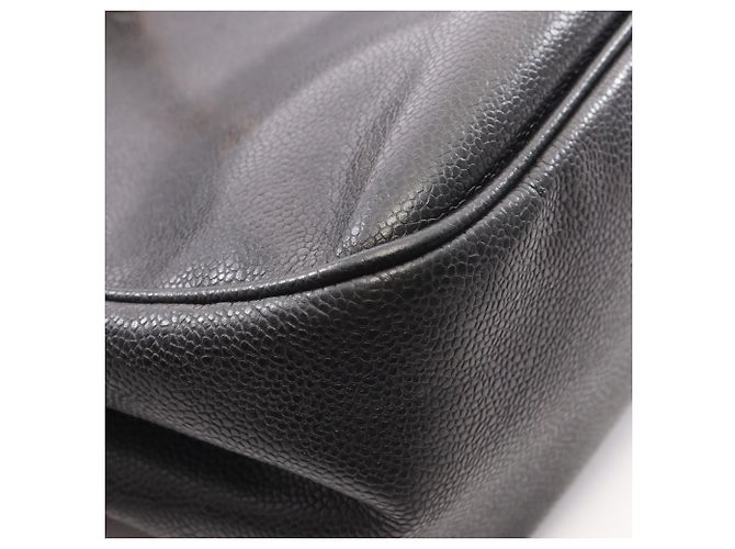 Mochila/Bolso Chanel Coco Mark Negro - vista 7