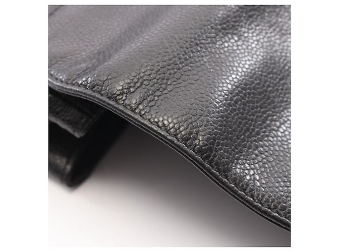 Mochila/Bolso Chanel Coco Mark Negro - vista 8
