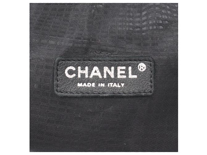 Borsa a secchiello con coulisse Chanel Coco Mark Nero - vista 4