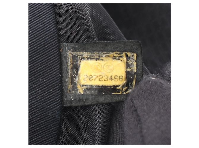 Borsa a secchiello con coulisse Chanel Coco Mark Nero - vista 5