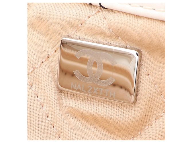 Zaino/Borsa Chanel 22 Large Bianco - vista 5
