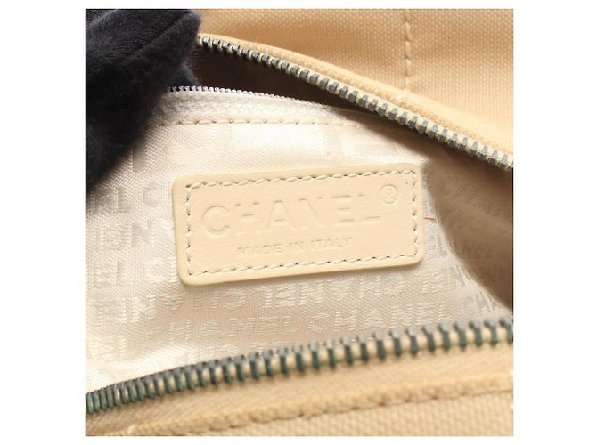 Chanel Chocolate Bar Handtasche Beige - Ansicht 4