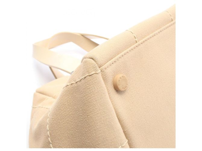 Chanel Chocolate Bar Handtasche Beige - Ansicht 9