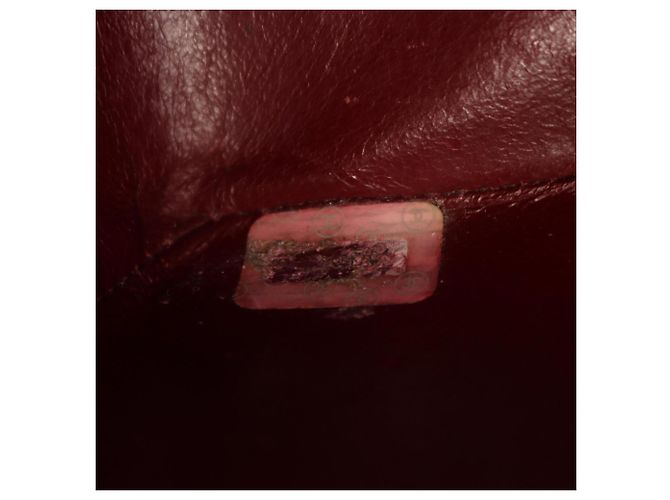 Borsa a tracolla Chanel Large Matelassé 34 Single Flap Nero - vista 5