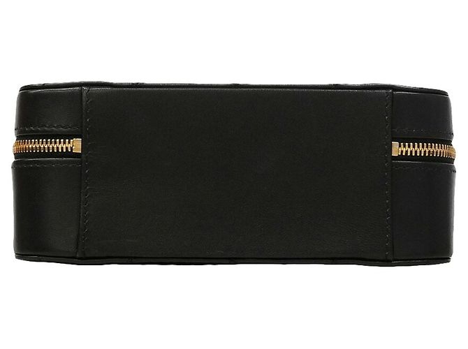 Borsa a tracolla con catena Chanel Matelassé Nero - vista 3